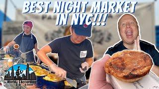 Visiting Queens Night Market NYC w/ Manny Explores & Pogiboy Productions!