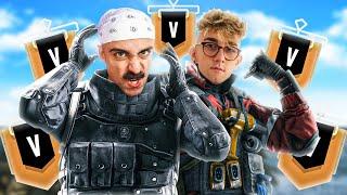 RADE & BOMMAX 2v5 BRONZO su RAINBOW SIX SIEGE!