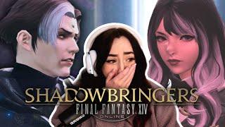 Shadowbringers ending DESTROYED me... | FFXIV Reaction