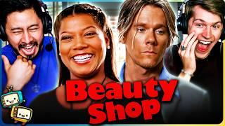 BEAUTY SHOP (2005) Movie Reaction! | First Time Watch! | Queen Latifah | Kevin Bacon