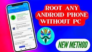  How To Root Any Android Phone Without Pc !! Root Android Device In 2025 (Android 7 To 15) 