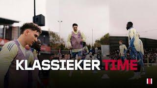 Big game, big support  | Last training before Feyenoord - Ajax!