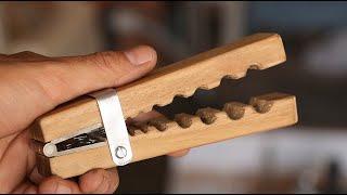 How To Make A Wire Stripping Tool || DIY Tool Idea