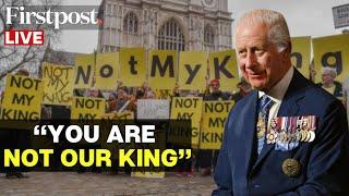 LIVE: King Charles Faces Second Day of Anti-Royal Protests in Australia