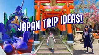 MY FIRST TIME GOING TO JAPAN  tokyo, osaka & kyoto