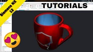 How to Design Glass in Siemens NX | Siemens NX CadCam | Siemens NX 12 Tutorials | Er. Jatin Sapra