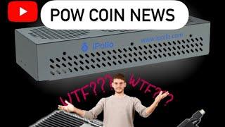 POW COIN NEWS- Ipollo x1 what is this thing!?