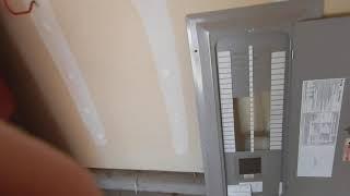 2Aa. N. Texas Electric Meter & Load Center