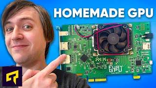 This Guy BUILT His Own Graphics Card!