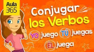 ¿Cómo se Conjugan los Verbos? | Videos Educativos Aula365