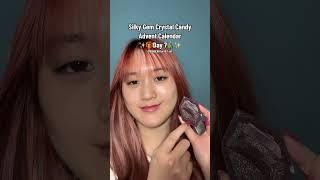 Crystal Candy CRUNCH SOUNDS #asmr #crunchsounds #foodreview #candyreview #silkygem