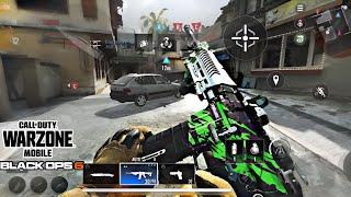 Warzone Mobile iphone 13 pro Smooth gameplay high graphics