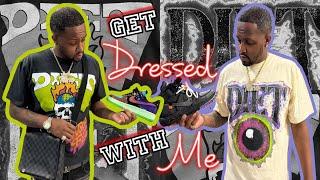 LETS GET DRESSED | STYLING SOME OF THE FLYEST FITS WITH SOME OF THE FRESHEST KICKS | GET FLY WITH ME