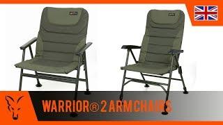 ***Carp Fishing TV*** Warrior® 2 Arm Chairs