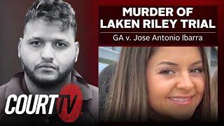 LIVE: GA v. Jose Ibarra, Murder of Laken Riley Trial - Day 3