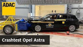 Opel Astra im Crashtest | ADAC & Euro NCAP