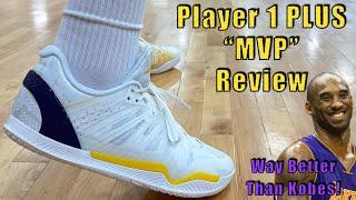 Player 1 PLUS "MVP" Review - Inspired By A Legend!!