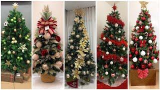 How To Decorate Christmas Tree ? Christmas Tree Theme/Ornaments/Tree Topper/Lights/Garlands ideas