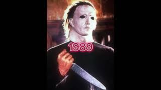 Michael Myers Evolution 1963 - 2022 #shorts #viral #horror #michaelmyers