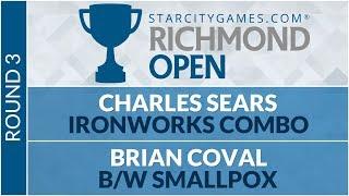 SCGRICH - Round 3 - Brian Coval vs Charles Sears [Modern]