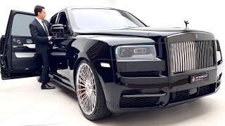 2022 Rolls Royce Cullinan BLACK BADGE | FULL Ghost Review Interior Exterior