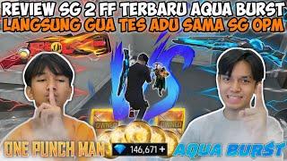 REVIEW SG 2 FF TERBARU WARNA BIRU! LANGSUNG GUA TES ADU SAMA SG OPM! ATRIBUTNYA HAMPIR SAMA CUY