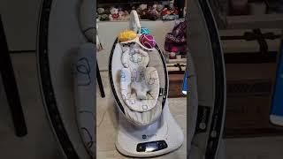 Обзор на кресло 4moms mamaroo 4.0 (для людей с хорошим чувством юмора )