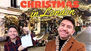 Come Christmas Shopping in London & Winter Wonderland! Mr Carrington