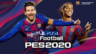 eFootball PES 2020 PS4