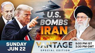 LIVE | Inside Trump’s Iran Attack: Start of a new war in West Asia? | Vantage on Firstpost | N18G