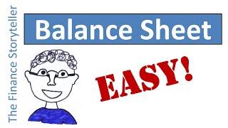 BALANCE SHEET explained