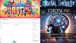 Gen AI - Getting Started - Step 4: Unified GPT Enhancements & The Playground