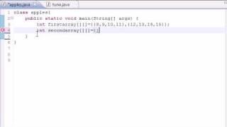 Java Programming Tutorial - 33 - Multidimensional Arrays