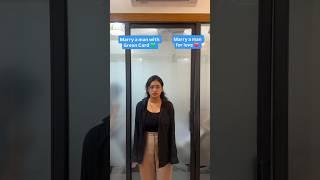 She got her priorities straight  Green Card over everything  #usimmigration #greencard #workvisa