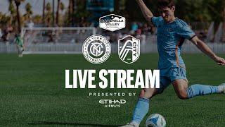 Coachella Valley Invitational | New York City FC vs. St. Louis CITY SC