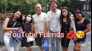 Meet up with Jeffrey M Vlog, sis Blessed & sis Sher Pencil the Artist