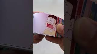 shizuka and nobita #flipbook #doraemon