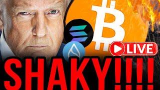 BITCOIN: TRUMP SAID THIS ABOUT BITCOIN!!!