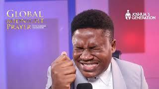 Global Midnight Prayers Day 19 | 19th June 2025 | With Joshua's Generation
