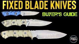 Which Knife Should I Buy? T.Kell Fixed Blades. How to Choose the Right Knife. Concealed Carry EDC