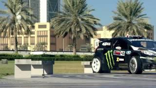 KEN BLOCK S GYMKHANA EIGHT ULTIMATE EXOTIC PLAYGROUND  DUBAI   YouTube