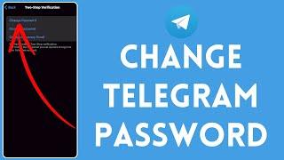 How to Change Telegram Password 2024 | Change Telegram Passcode