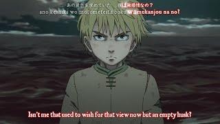 Vinland Saga Opening (Survive Said The Prophet - MUKANJYO) [KAN/ROM/ENGLISH SUB + KARAOKE EFFECTS]