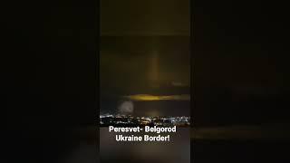 Peresvet seen at the Belgorod Ukraine Border right now!