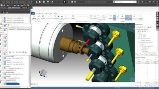 Токарно-фрезерная обработка. Фрезерование. Часть 2. SolidCAM 2022