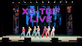 [LIVE | ONE TAKE] INTRO + ‘XG - TGIF’ dance cover by X-WAY