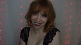 ASMR - Awkward Vampire Bites You In The Wrong Place