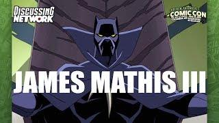 James Mathis III at Golden Triangle Comic Con 2018 | Discussing Network