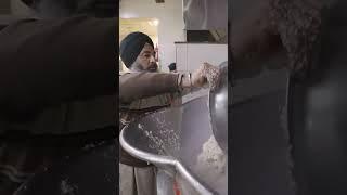 This is how Sikh chefs feed 100,000 people every day in India. #India #BigBatches #FoodPrep