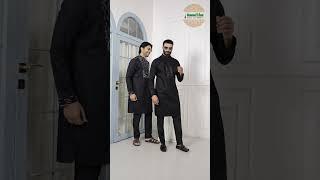 Traditional Wear, Modern Fit ️ | Dawood Khan Tailors | #MensFashion #KurtaStyle #TailoredLook